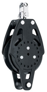 Harken Carbo Ratchamatic Blok 57 mm enkelt hunsvot