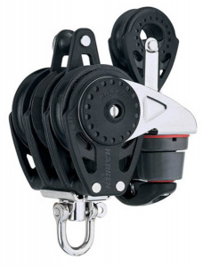 Harken Carbo Ratchamatic Blok 57 mm tripel/hunsvot