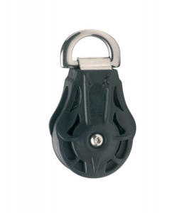 Wichard 45 mm enkeltblok m/D-ring for webbing