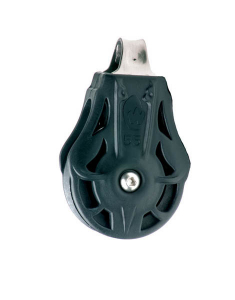Wichard 55 mm enkeltblok m/fast bøjle
