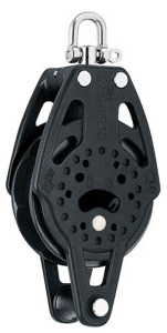 Harken Carbo Ratchet Blok 75 mm enkelt, svirvel, h