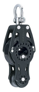 Harken Carbo Ratchet Blok 57 mm enkelt, violin