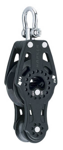 Harken Carbo Ratchet Blok 75 mm enkelt, violin