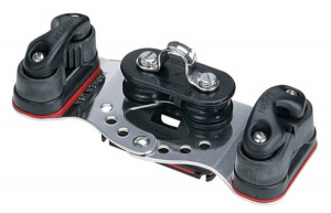 Harken Small Boat CB Skødevogn HD 22 mm Cam-Matic