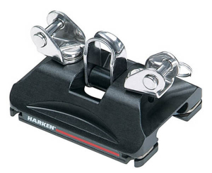 Harken Small Boat CB Skødevogn 22 mm m. svirvel