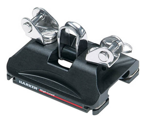 Harken Small Boat CB Skødevogn 22 mm  HD svirvel