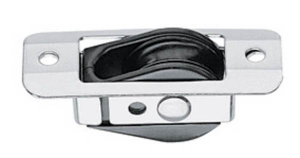 Harken Bulletblok 29 mm enkelt, gennemføring