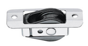 Harken Bulletblok wire 29 mm enkelt, gennemføring