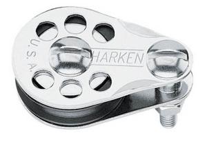Harken Wireblok 25 mm skildpadde