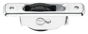 Harken Wireblok 25 mm enkelt, gennemføring