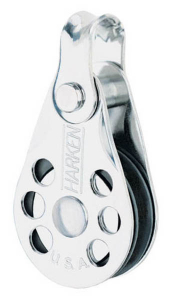Harken Wireblok 38 mm enkel