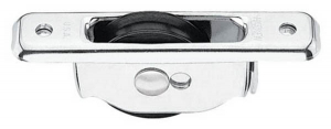 Harken Wireblok 51 mm enkelt, gennemføring