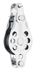 Harken Wireblok 38 mm enkelt, hunsvot