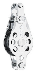 Harken Wireblok 51 mm enkelt, hunsvot