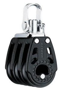 Harken Carbo Blok 29 mm tripel, svirvel
