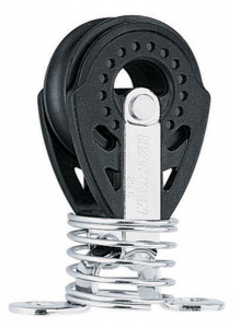 Harken Carbo Blok 29 mm enkelt, stand-up