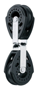 Harken Carbo Blok 29 mm t.skødevogn