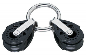 Harken Carbo Blok 29 mm Clew (db/ring)