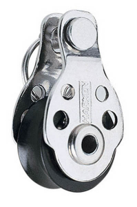 Harken 16 mm Blok enkelt, gaffel