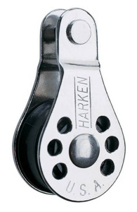 Harken Microblok 22 mm enkelt, gaffel
