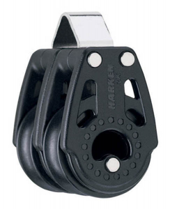 Harken Carbo Blok 29 mm dobbelt, bøjle