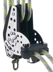 Harken Ratchet 76 mm dobbelt, violin, Cam-Matic