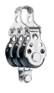 Harken 16 mm Blok tripel, hunsvot