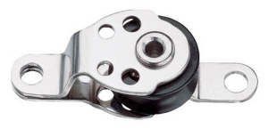 Harken 16 mm Blok enkelt, skildpadde