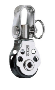 Harken 16 mm Blok enkelt, svirvel