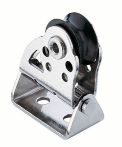 Harken 16 mm Blok enkelt, flipblok