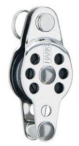 Harken Wireblok Single forkhead, becket