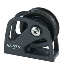 Harken 57 mm Mastefodsblok, fast