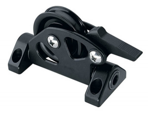 Harken ESP Flip-Flop ledeblok med lås 57 mm
