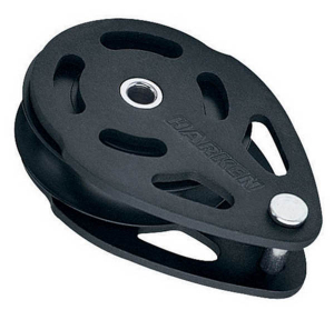 Harken ESP 57 mm Mastefodsblok smal 8 mm pind