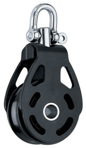 Harken ESP 100 mm Enkeltblok svirvel