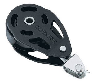 Harken ESP 57 mm Enkeltblok m. gaffel