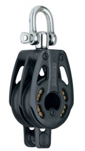 Harken AirBlok 57mm HL  dobb/hv