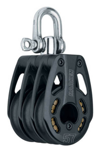 Harken AirBlok 57mm  trible