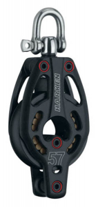 Harken AirBlok 57mm  enkelt/hv.