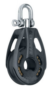 Harken Airblok m/svirvel 100 mm.