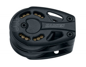 Harken AirBlok 100mm   dobbelt vendeblok