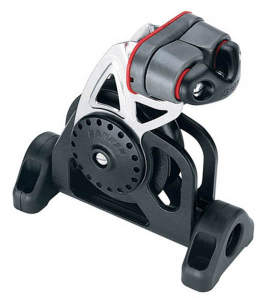 Harken Small Boat Flip-Flop blok 57 mm, Cam-Matic