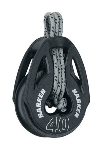 Harken T2 Blok 40 mm enkelt