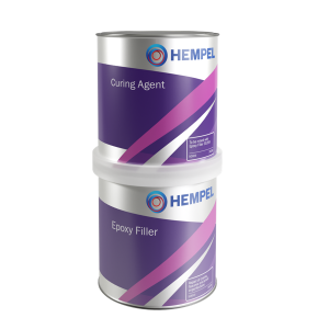 Hempel Epoxy Filler 35253/35251 - 1 ltr Light grey
