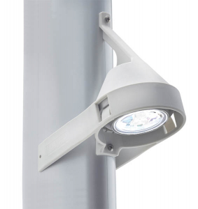 Aquasignal Dækslys mast Hvid LED
