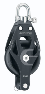 Harken Element blok 45 mm enkelt m. svirvel og Cam