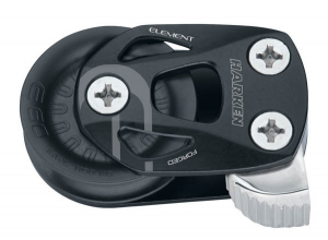 Harken Element blok 60 mm fodblok m, lås højre