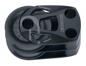 Harken Element blok 60 mm dobbelt fodblok