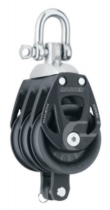 Harken Element blok 60 mm tripple m. svirvel og Ca