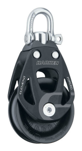 Harken Element blok 80 mm enkelt m. svirvel
